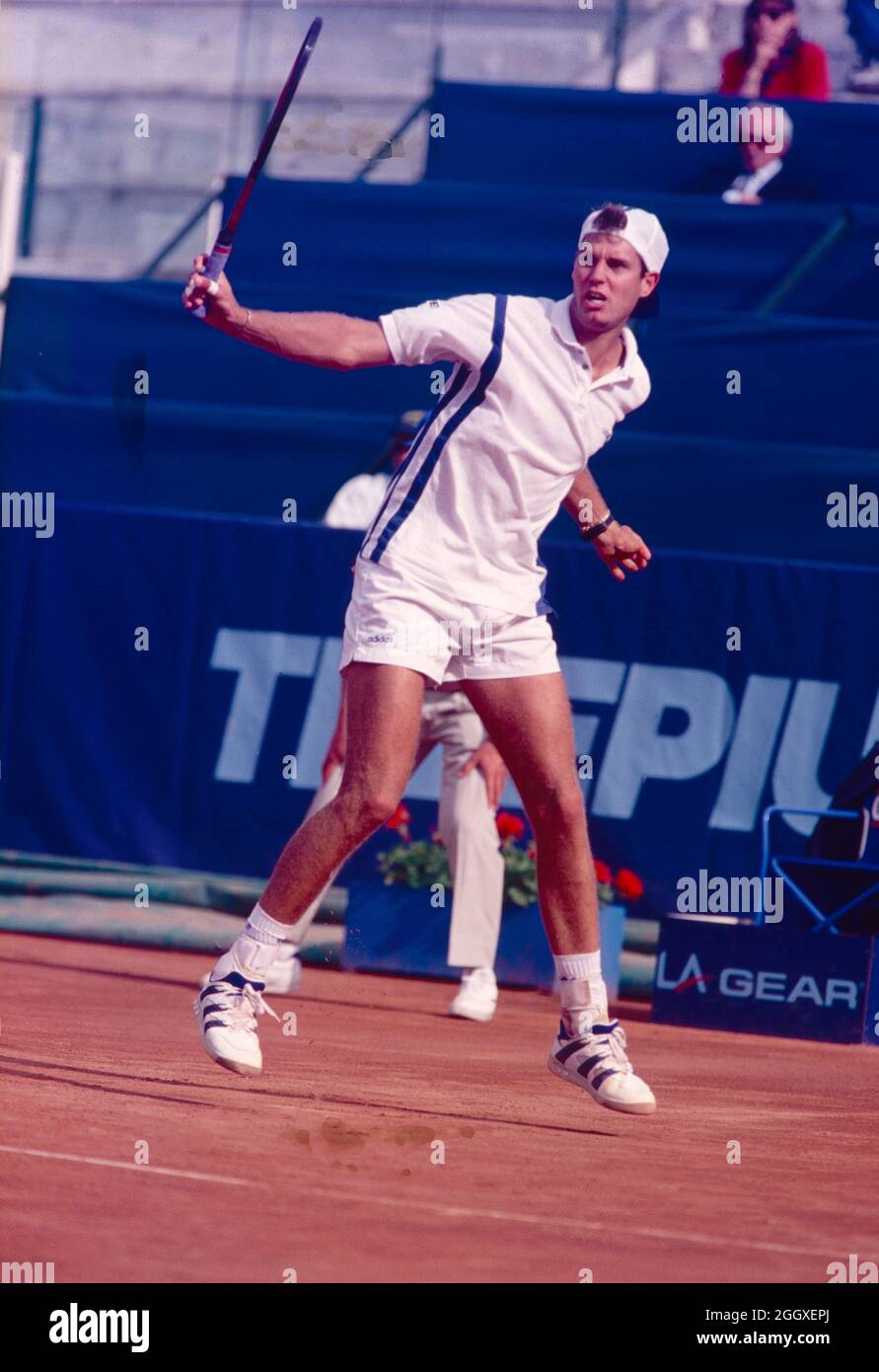 Deutscher Tennisspieler Marc Kevin Goellner, 1990er Jahre Stockfoto