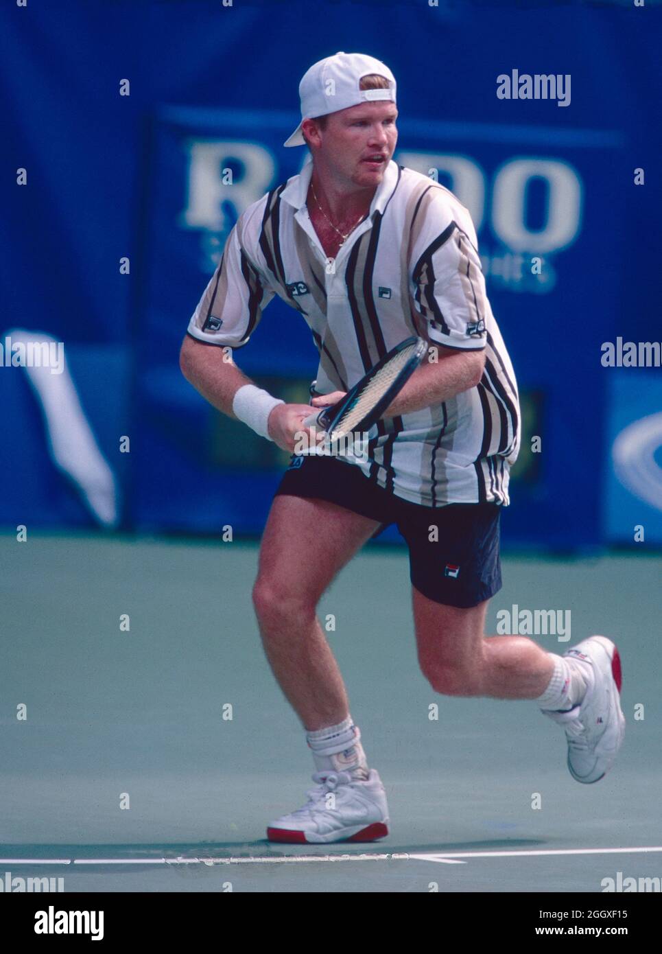 Amerikanischer Tennisspieler Michael Joyce, 1990s Stockfoto