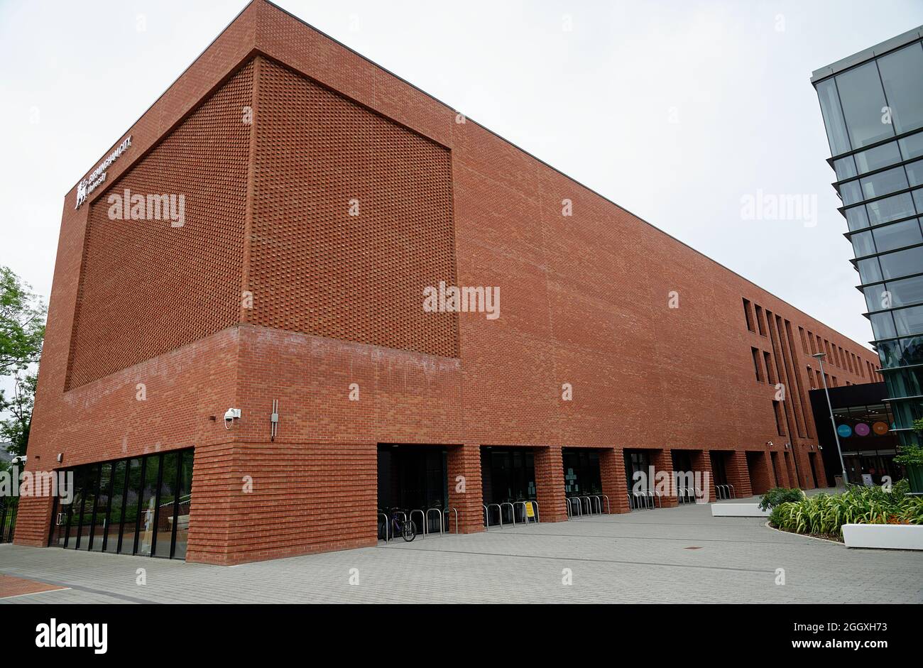 Birmingham City University, City South Campus und Seacole Building. Englische Universität in den West Midlands. Stockfoto
