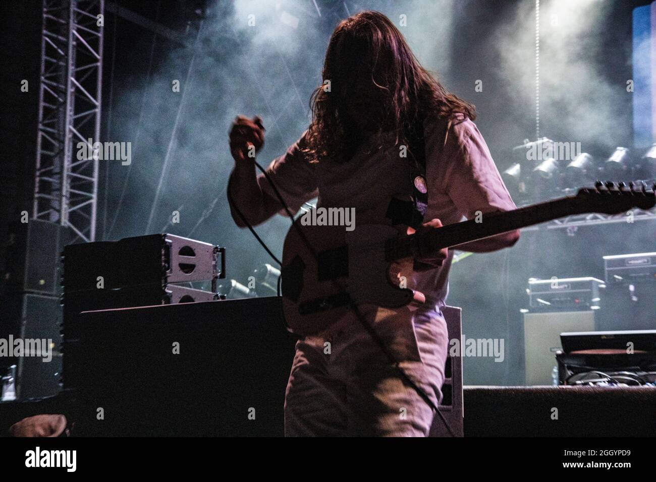 Bristol, Großbritannien. September 2021. Idles at the Bristol Downs 3. September 2021 Credit: Jonny Nolan/Alamy Live News Stockfoto