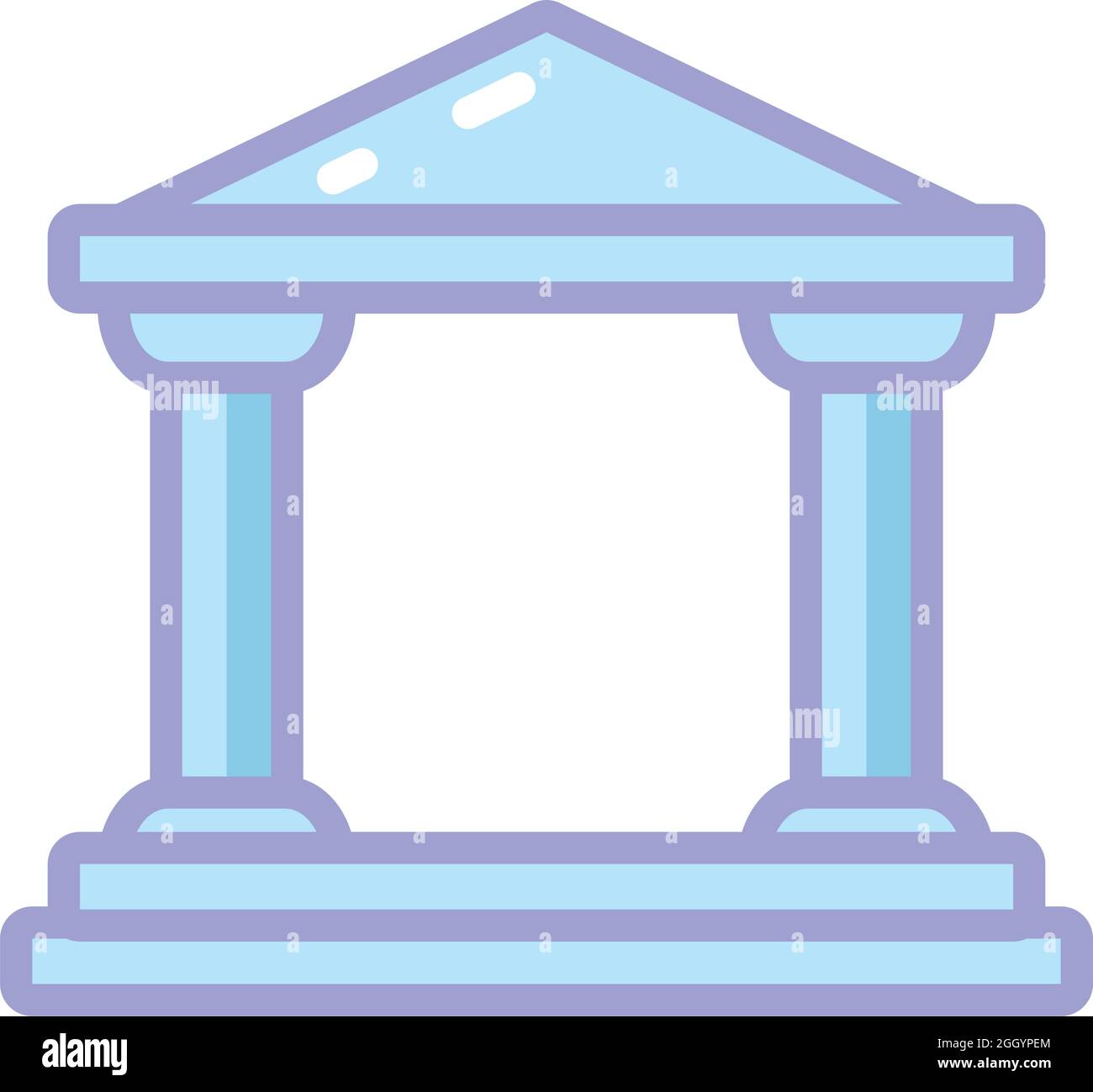 Karikatur zum Bankgeschäft Stock Vektor