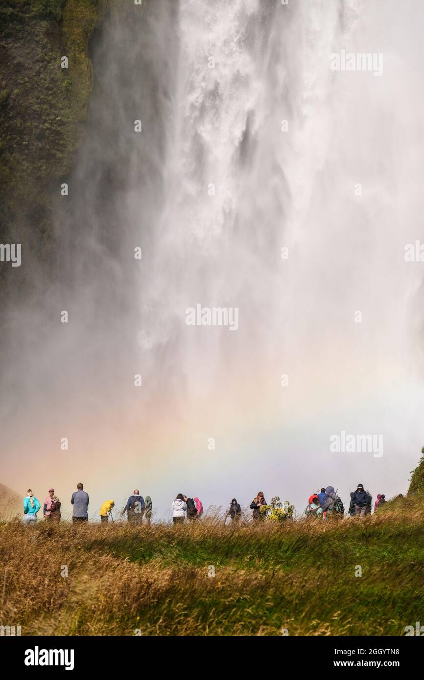Island Stockfoto
