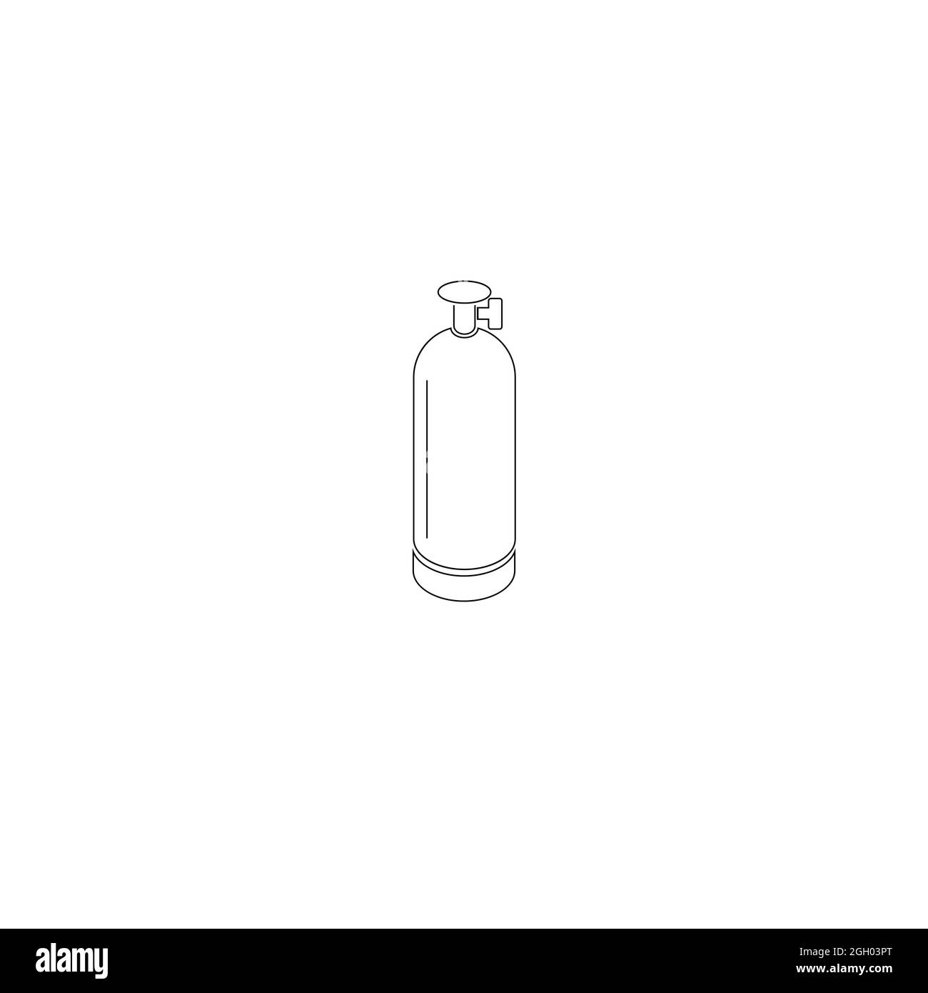 Sauerstoffflasche Schwarzweiß-Stockfotos und -bilder - Alamy