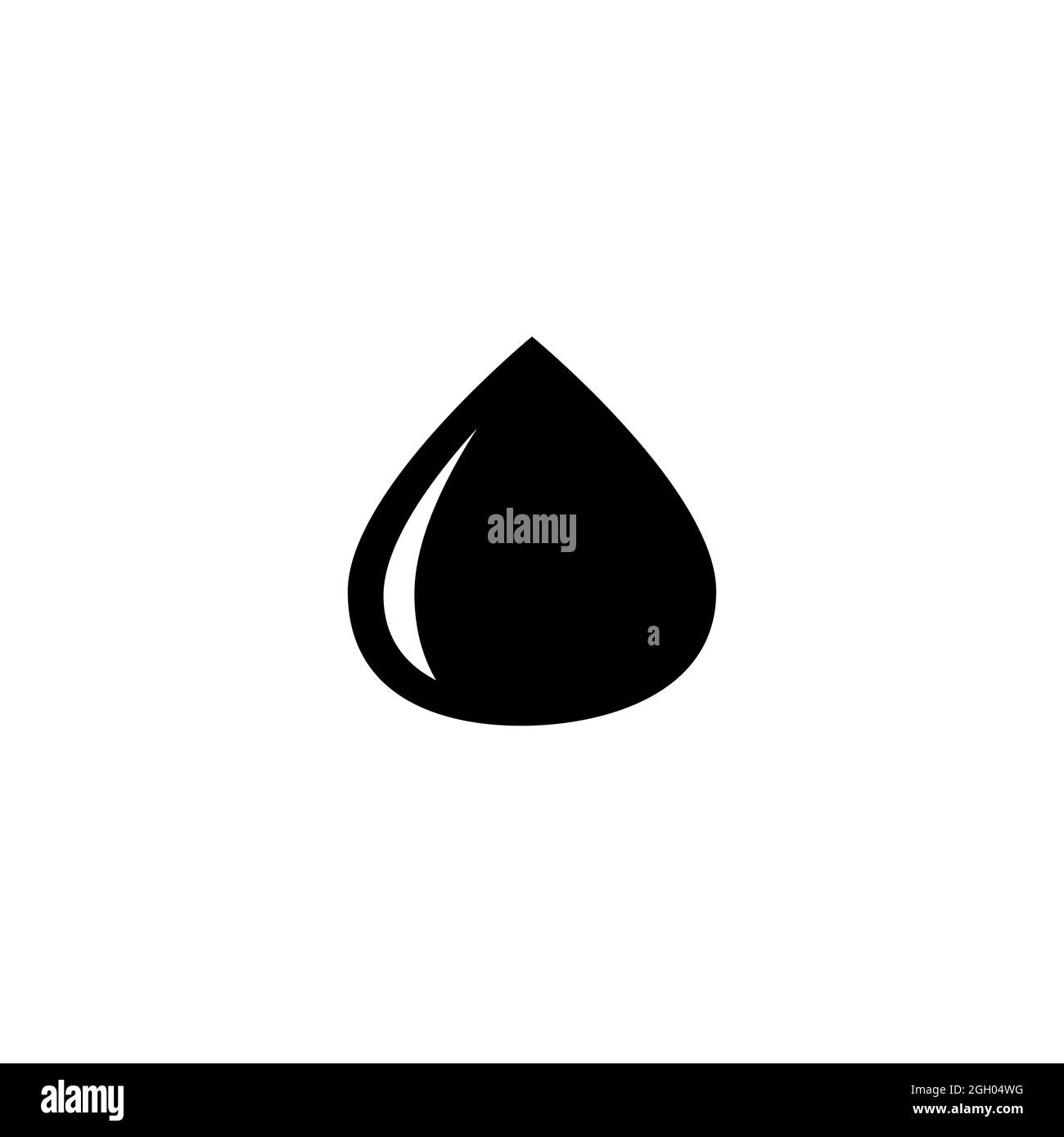 Design mit Ölsymbole Stockfoto