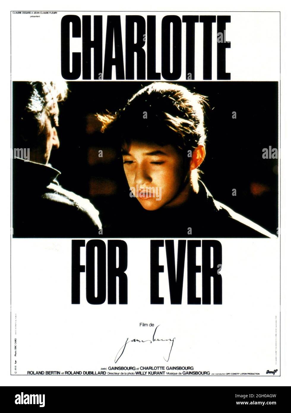 CHARLOTTE GAINSBOURG in CHARLOTTE FOR EVER (1986), Regie: SERGE GAINSBOURG. Kredit: Constellation Productions / Album Stockfoto