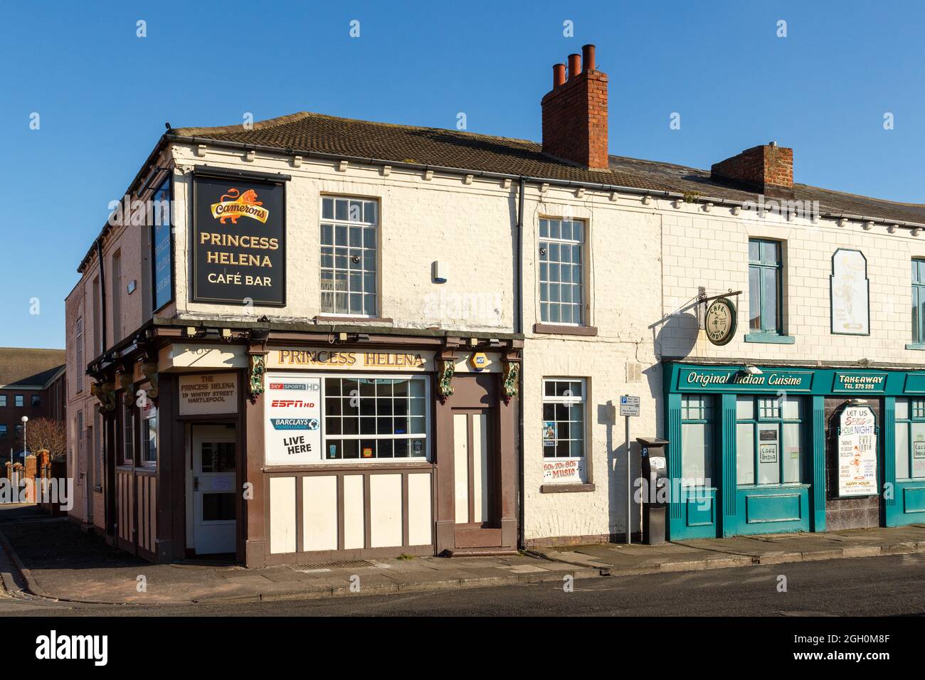 Die Prinzessin Helena, Hartlepool Stockfoto