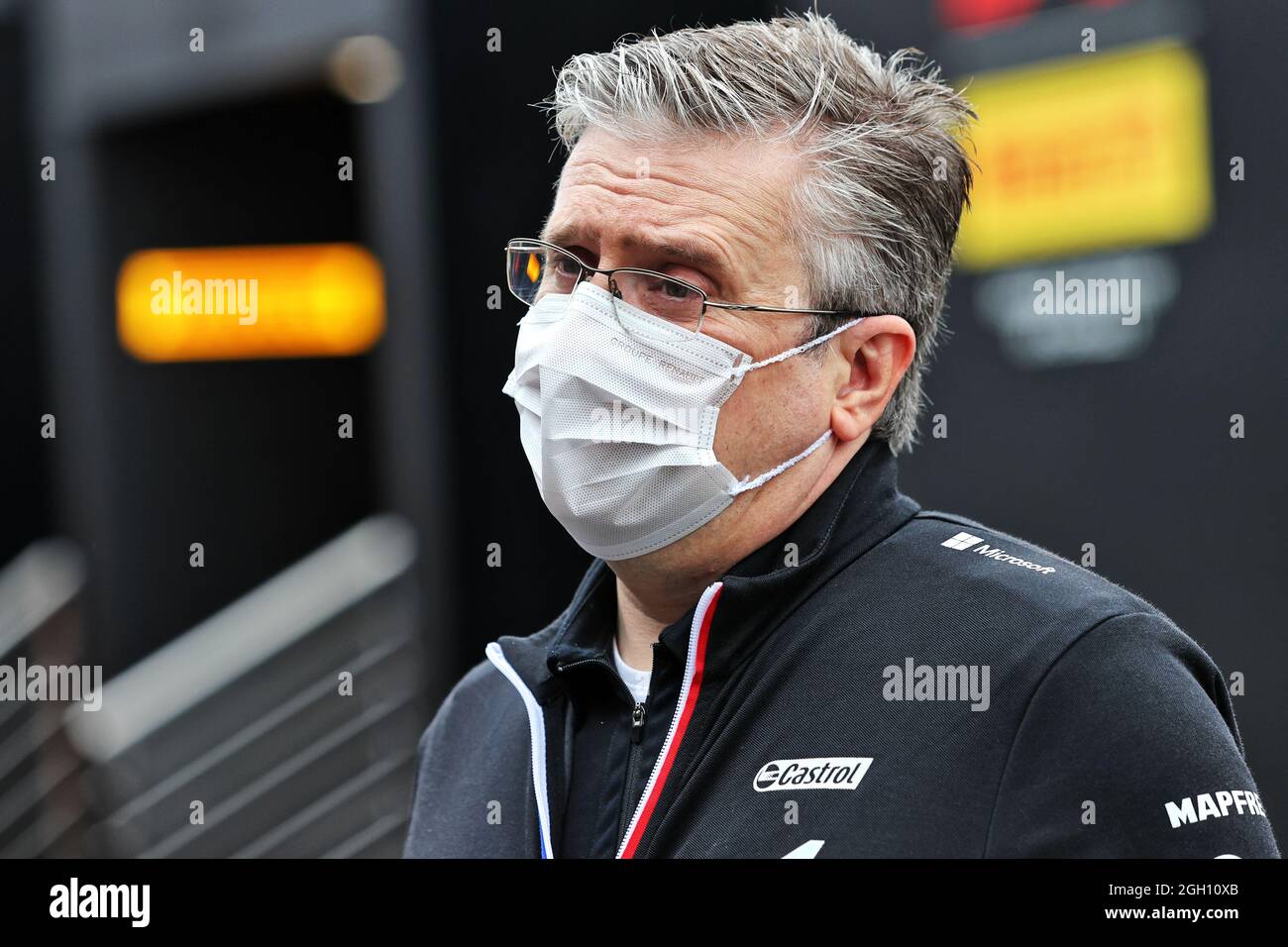 Zandvoort, Niederlande. September 2021. Pat Fry (GBR) Alpine F1 Team Technical Director (Chassis). Großer Preis der Niederlande, Samstag, 4. September 2021. Zandvoort, Niederlande. Quelle: James Moy/Alamy Live News Stockfoto