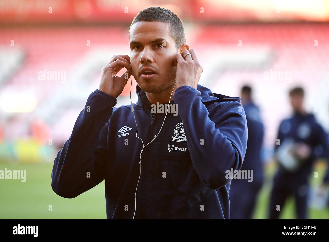 Jack Rodwell von Blackburn Rovers AFC Bournemouth gegen Blackburn Rovers, Carabao Cup, Dritte