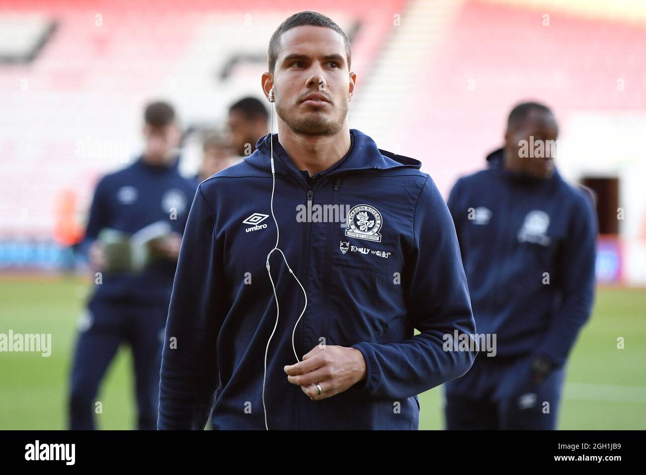 Jack Rodwell von Blackburn Rovers - AFC Bournemouth gegen Blackburn Rovers, Carabao Cup, Dritte Runde, Vitality Stadium, Bournemouth - 25. September 2018 Stockfoto