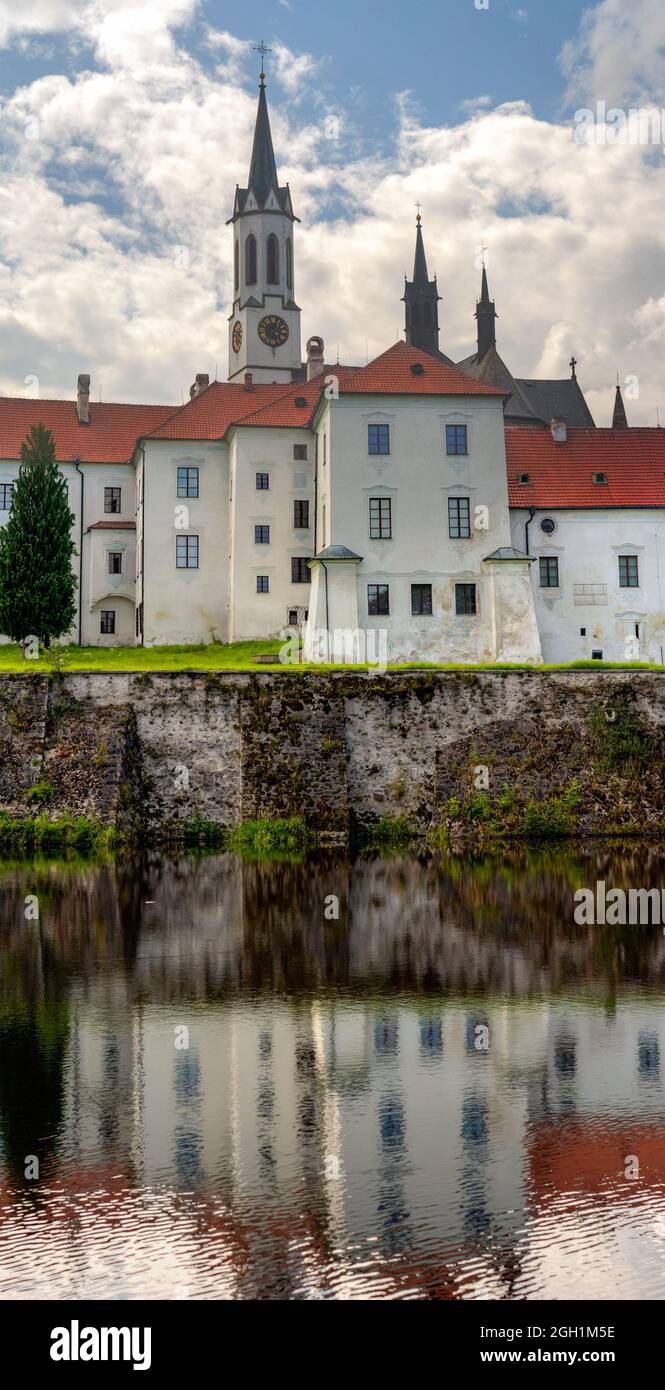 Kloster Vyssi Brod, Vyssi Brod, Tschechische republik Stockfoto