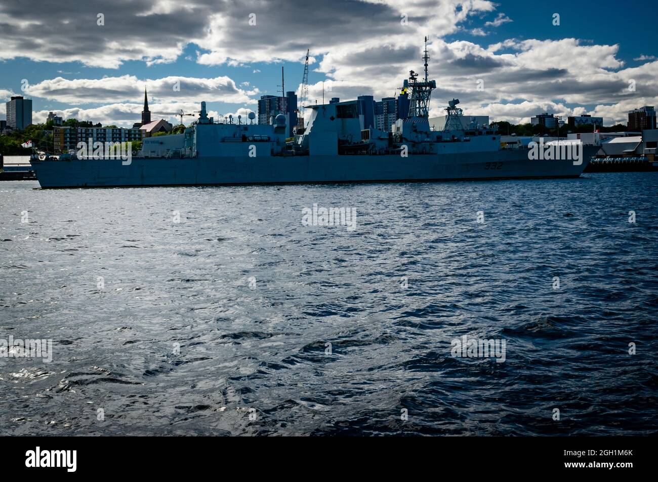 HMCS Ville de Québec (FFH 332) Stockfoto