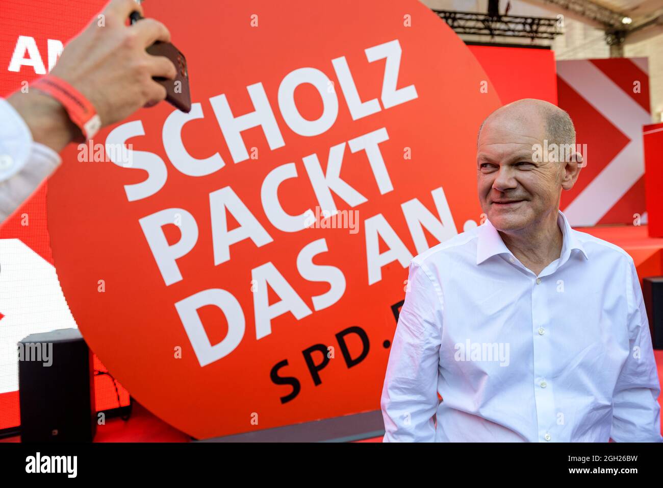 Scholz geht das an Fotos und Bildmaterial in hoher Auflösung Alamy