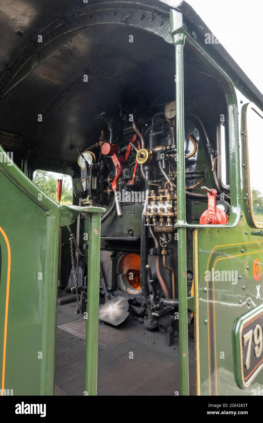 Foremake Hall Lokomotive - GWSR - Gloucestershire Warwickshire Steam Railway Stockfoto