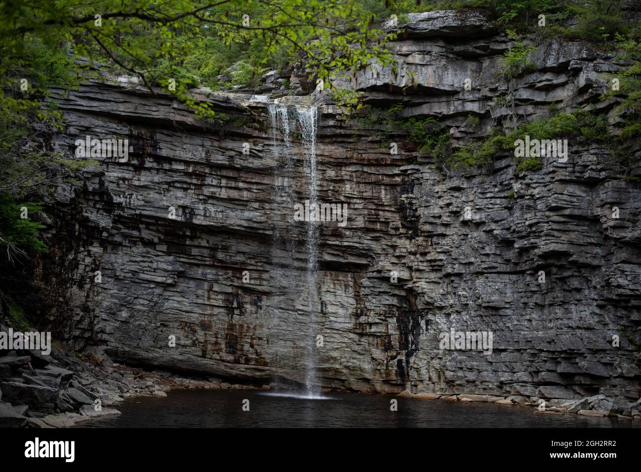 Awosting Falls, New York Stockfoto