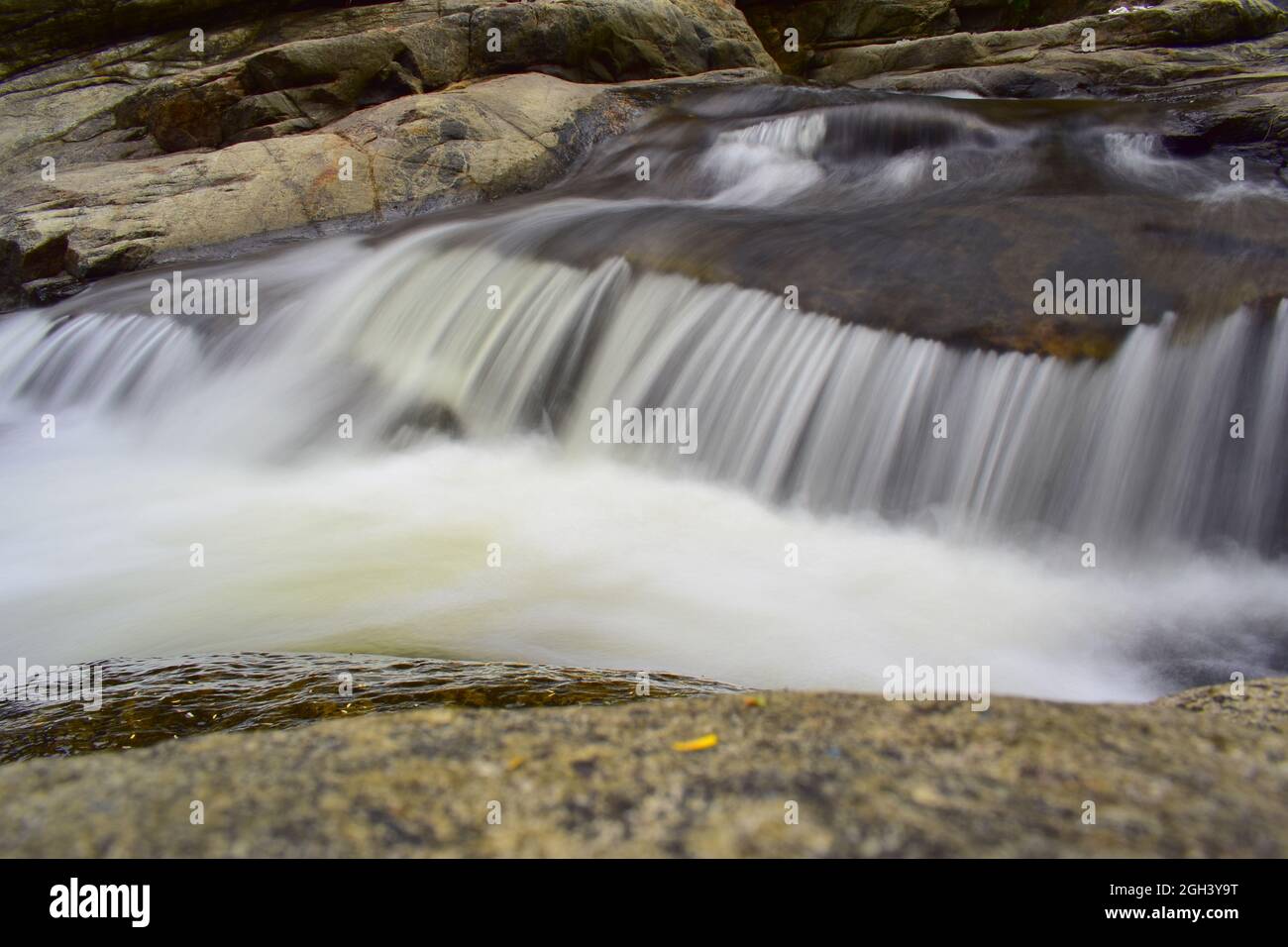 Oothamparai Falls in Bodinayakanur, Tamilnadu Stockfoto