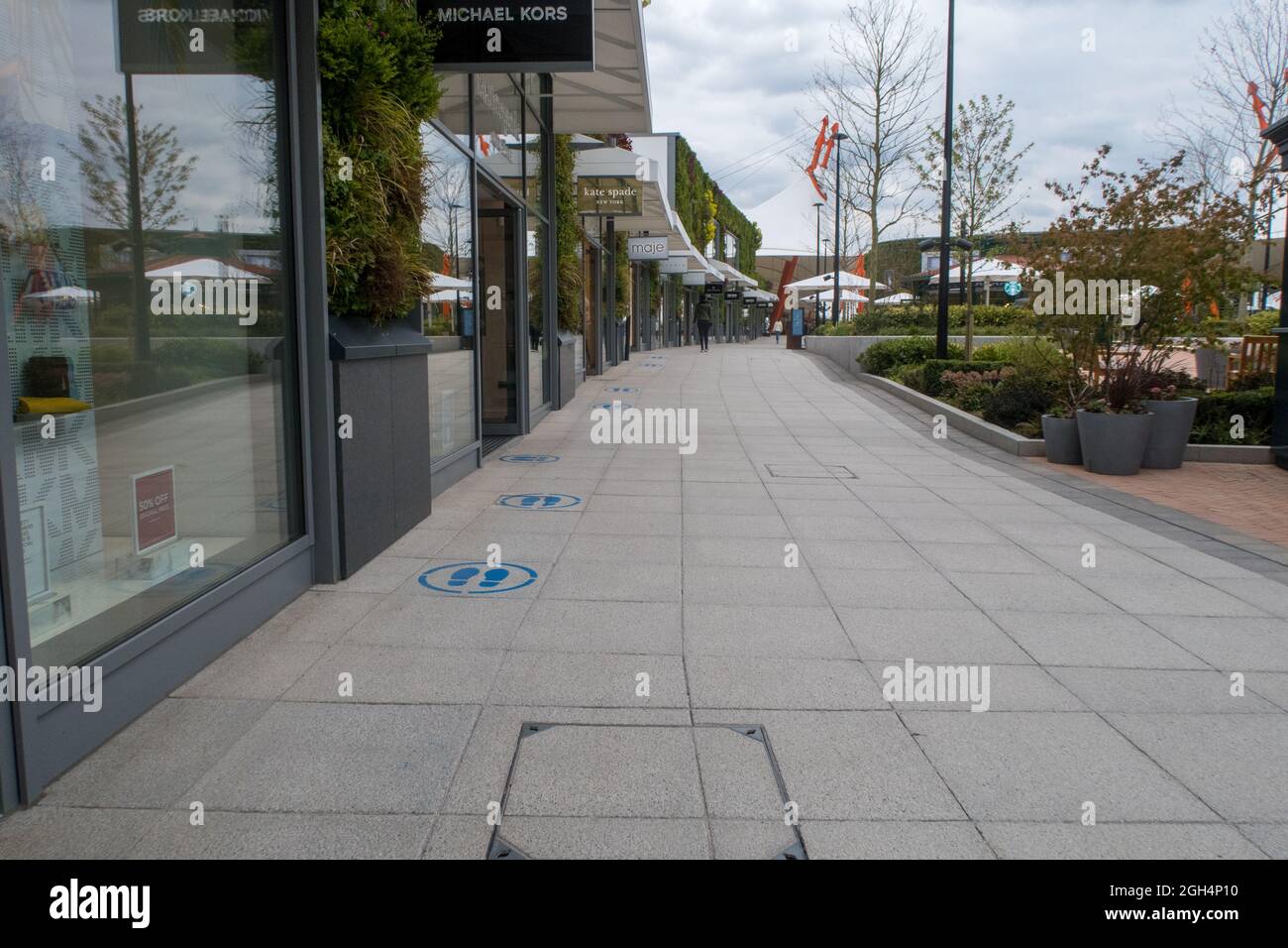 McArthurGlen's Ashford Designer Outlet, Kent Stockfoto