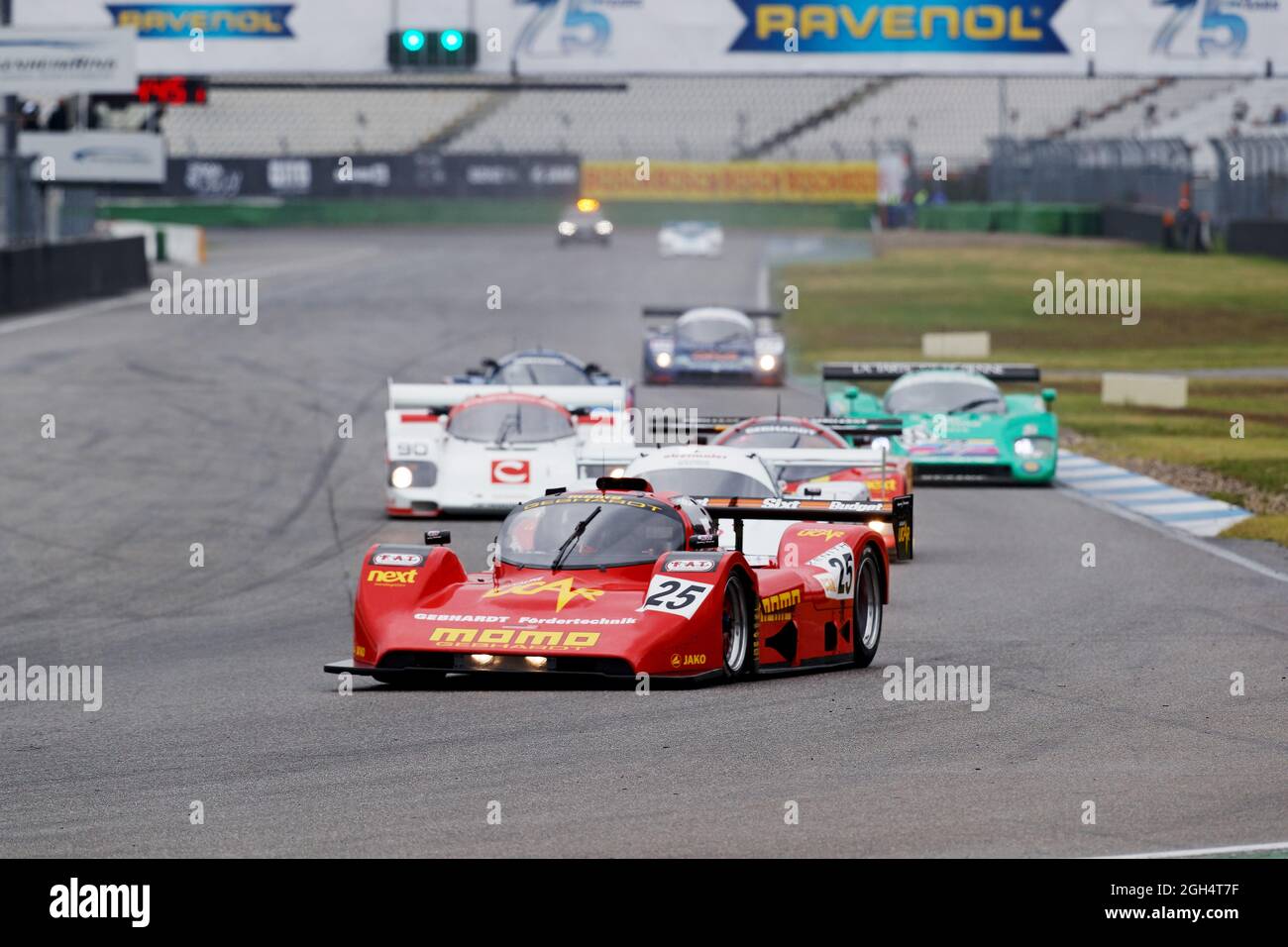 Gruppe C Supercup, Hockenheim Historic, Jim Clark Revival 2021 Stockfoto