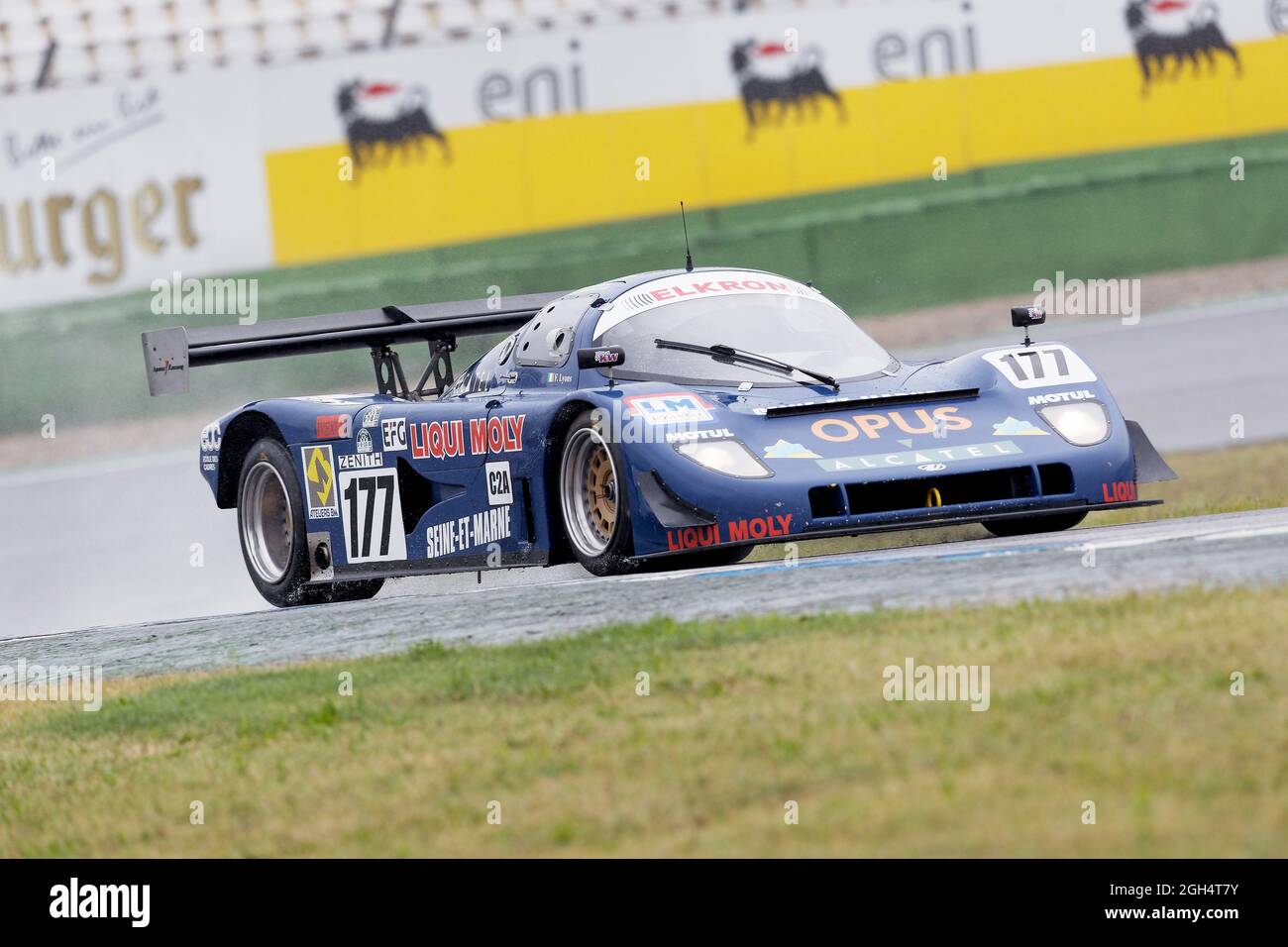 Gruppe C Supercup, Hockenheim Historic, Jim Clark Revival 2021 Stockfoto