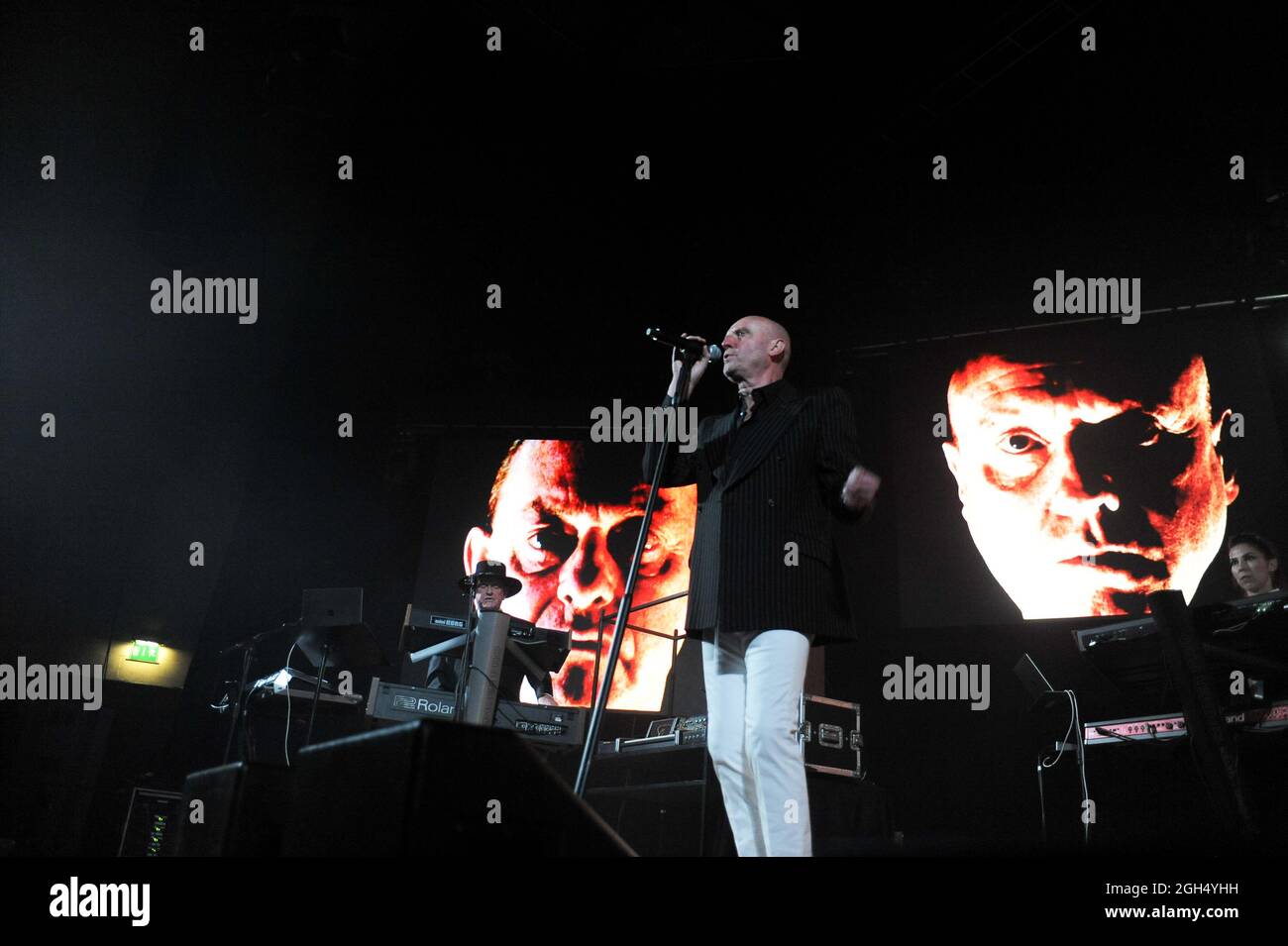 Heaven 17 Auftritt im Sheffield City Hall , Großbritannien , 04.09.2021 Stockfoto