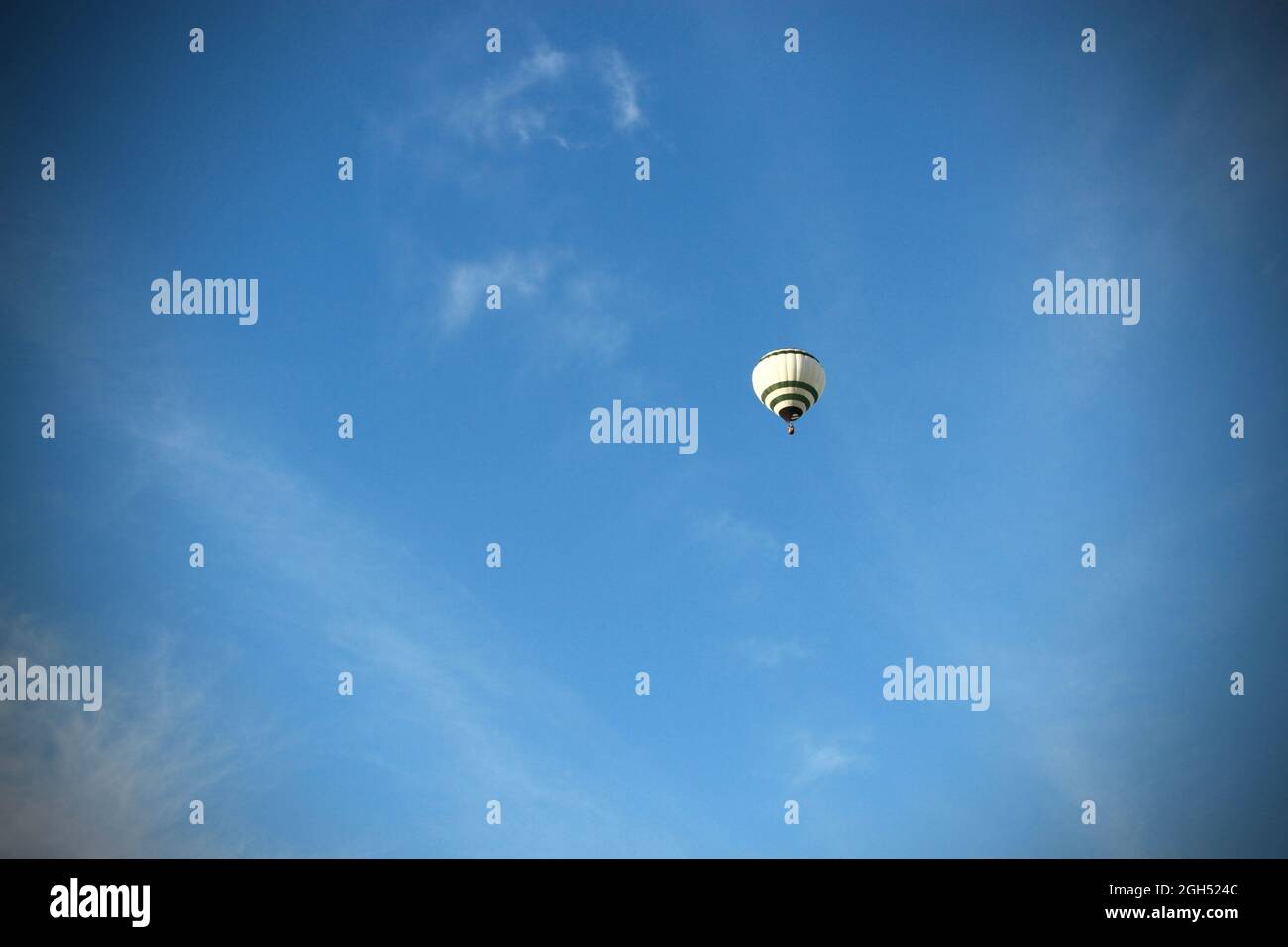 Heißluft-Ballon Stockfoto