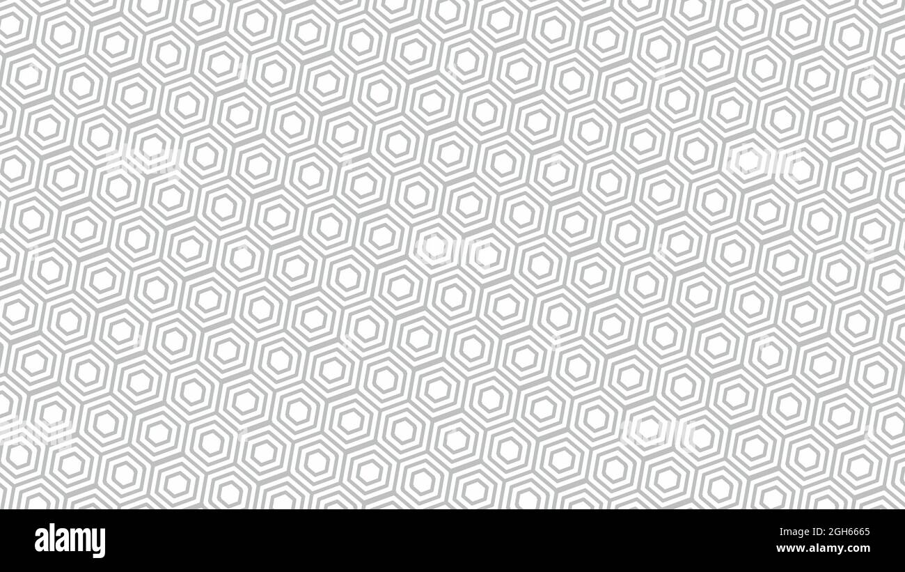 Abstraktes nahtloses Muster , Hexagon-Muster, Hintergrund, Hexagons abstraktes Muster, bunt, Nahtloses Sechseck-Muster Stockfoto