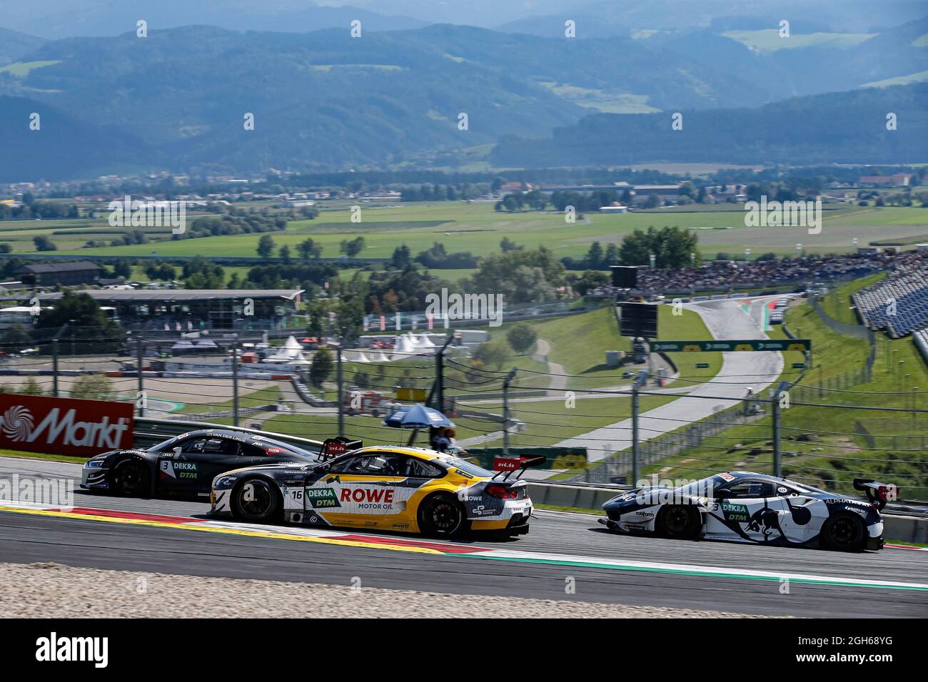 Spielberg Dtm Red Bull Ring 21 Foto Hoch Zwei 3 Kelvin Van Der Linde Rsa Audi R8 Gt3 Lms Abt Sportsline 16 Timo Glock D Bmw M6gt3 Rowe Racing 23 Alex Albon