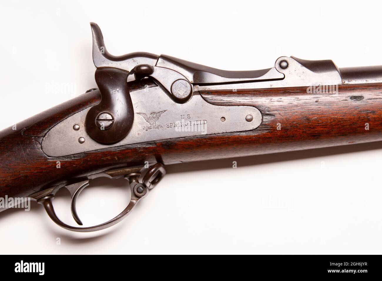 1873 springfield trapdoor with early 1868 hammer