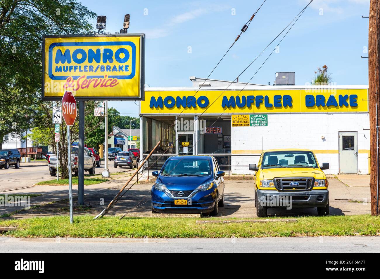 Monroe Tire Albany Ny