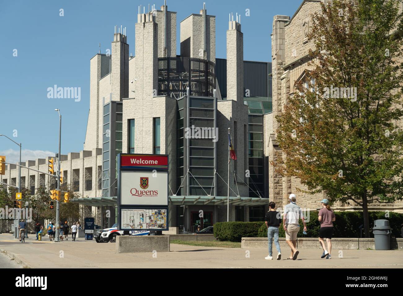 Queens University, Kingston, Ontario, Kanada Stockfoto