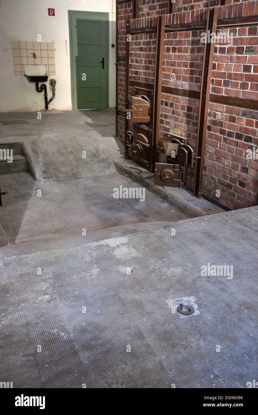 Gedenkstätte Kz Dachau, Dachau, Bayern, Deutschland, Europa. Juli 2009. Stockfoto