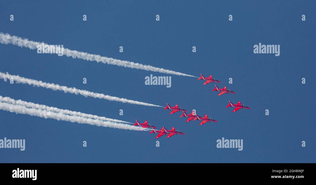 Bournemouth Air Festival 3. September 2021 Stockfoto