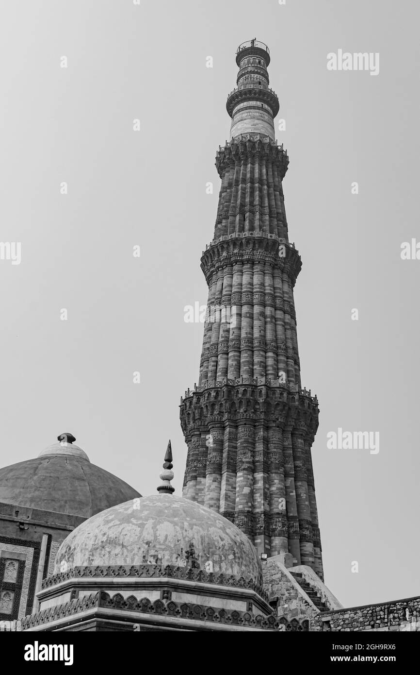 Delhi Tower Stockfoto