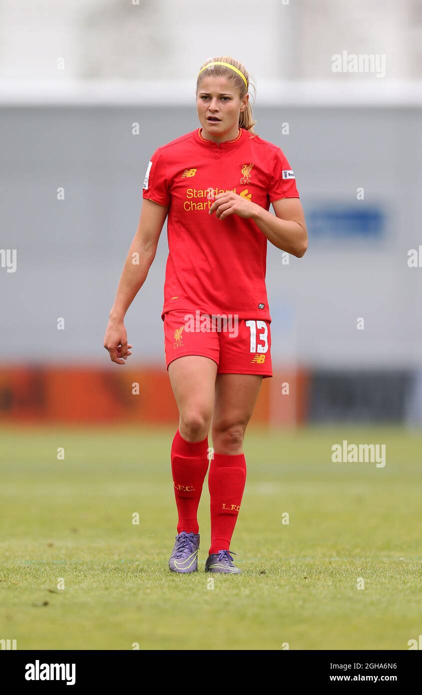 Rosie White von den Liverpool Ladies während des WSL-Spiels im Academy Stadium. Bildnachweis sollte lauten: Lynne Cameron/Sportimage via PA Images Stockfoto