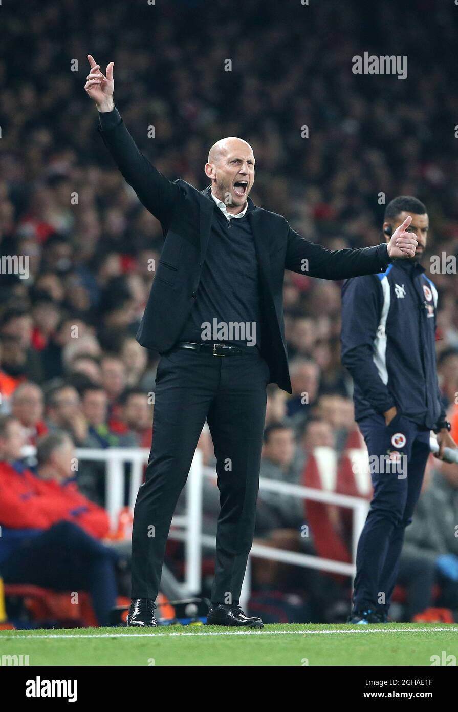 Jaap Stam von Reading in Aktion während des EFL Cup-Spiels im Emirates Stadium, London. Bilddatum 25. Oktober 2016 Pic David Klein/Sportimage via PA Images Stockfoto