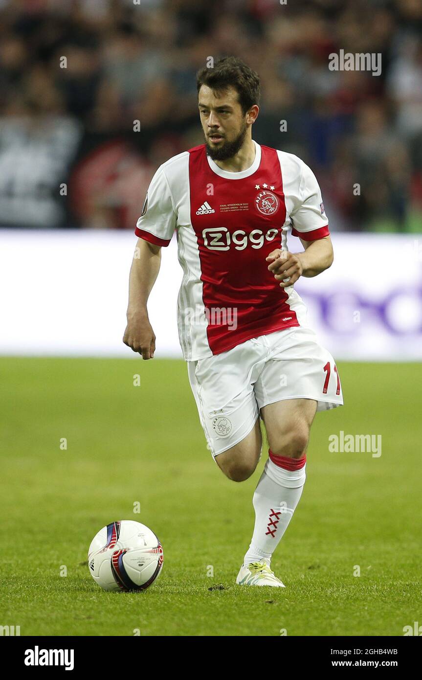 Amin Younes von Ajax beim UEFA Europa League Finale in der Friends Arena, Stockholm. Bilddatum: 24. Mai 2017.Bildnachweis sollte lauten: Matt McNulty/Sportimage via PA Images Stockfoto