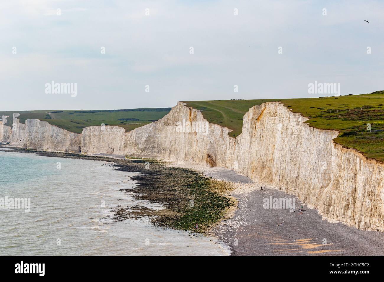 Fantastische Aufnahmen, aufgenommen in Seven Sisters, London Stockfoto