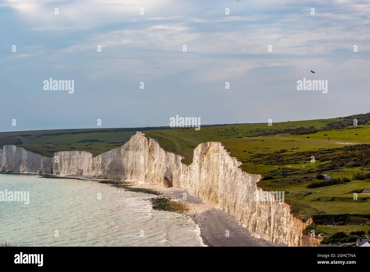 Fantastische Aufnahmen, aufgenommen in Seven Sisters, London Stockfoto