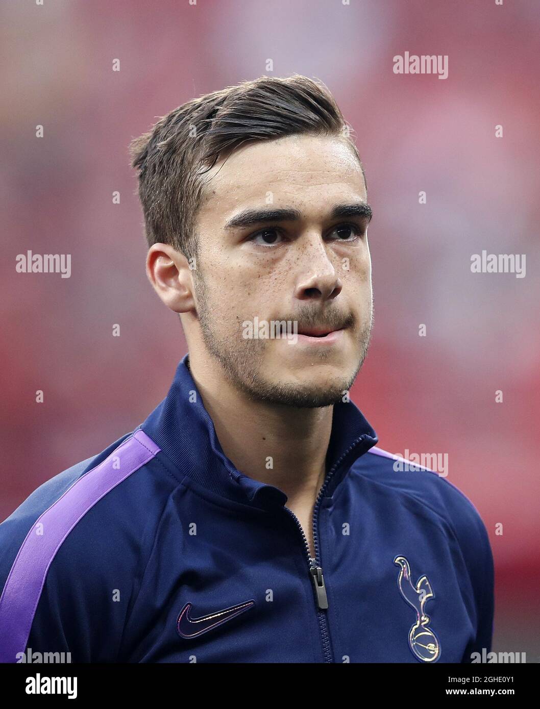 Tottenhams Harry Winks während des UEFA Champions League-Spiels im Wanda Metropolitano Stadium, Madrid. Bilddatum: 1. Juni 2019. Bildnachweis sollte lauten: David Klein/Sportimage via PA Images Stockfoto