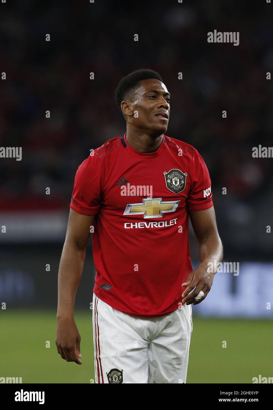 Anthony Martial während des Vorsaison-Freundschaftsspiel im Optus Stadium, Perth. Bilddatum: 17. Juli 2019. Bildnachweis sollte lauten: Theron Kirkham/Sportimage via PA Images Stockfoto