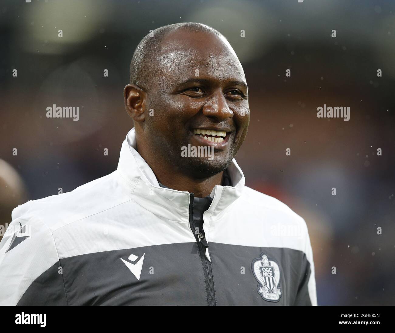 Patrick Vieira Manager von Nizza beim Vorsaison-Freundschaftsspiel in Turf Moor, Burnley. Bilddatum: 30. Juli 2019. Bildnachweis sollte lauten: Andrew Yates/Sportimage via PA Images Stockfoto