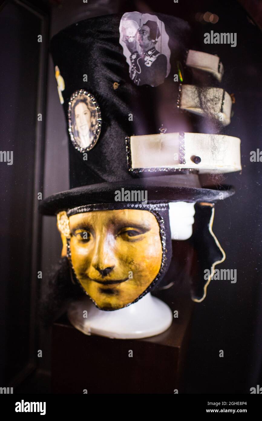 Dalí Theater und Museum in Figueres, Katalonien, Spanien. Juli 2018. Das Museum beherbergt die größte Sammlung der wichtigsten Werke von Dalí, die in einer si präsentiert werden Stockfoto
