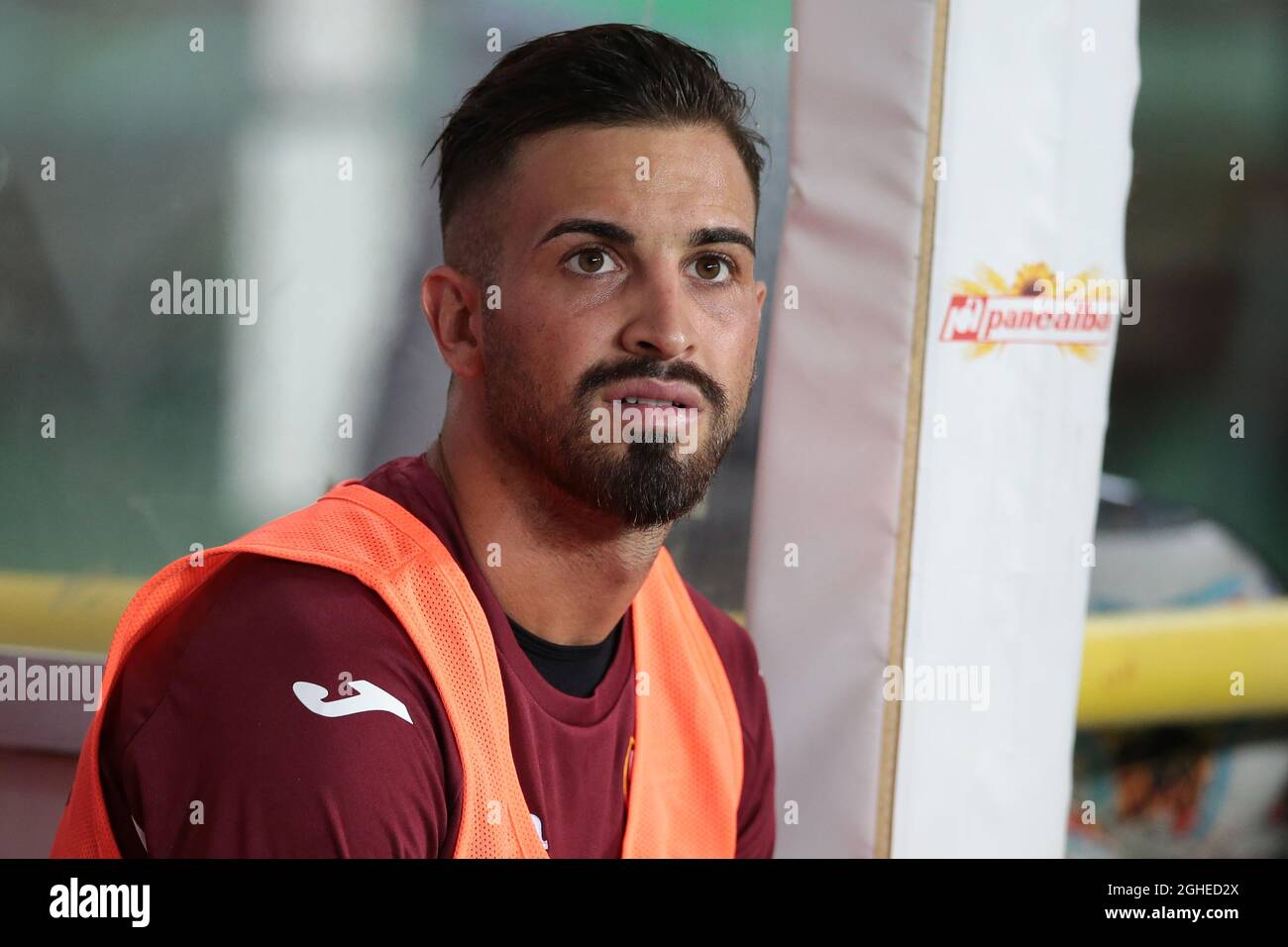 Vittorio Parigini vom FC Turin während des Spiels der Serie A im Stadio Grande Torino, Turin. Bilddatum: 25. August 2019. Bildnachweis sollte lauten: Jonathan Moscrop/Sportimage via PA Images Stockfoto