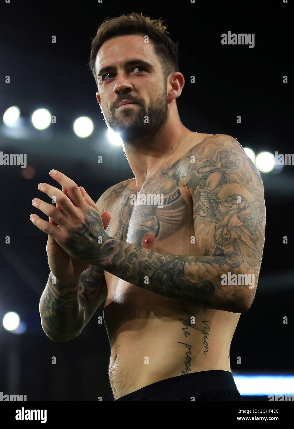 Danny ings of Southampton - Everton gegen Southampton, Carabao Cup, Dritte Runde, Goodison Park, Liverpool - 2. Oktober 2018 Stockfoto