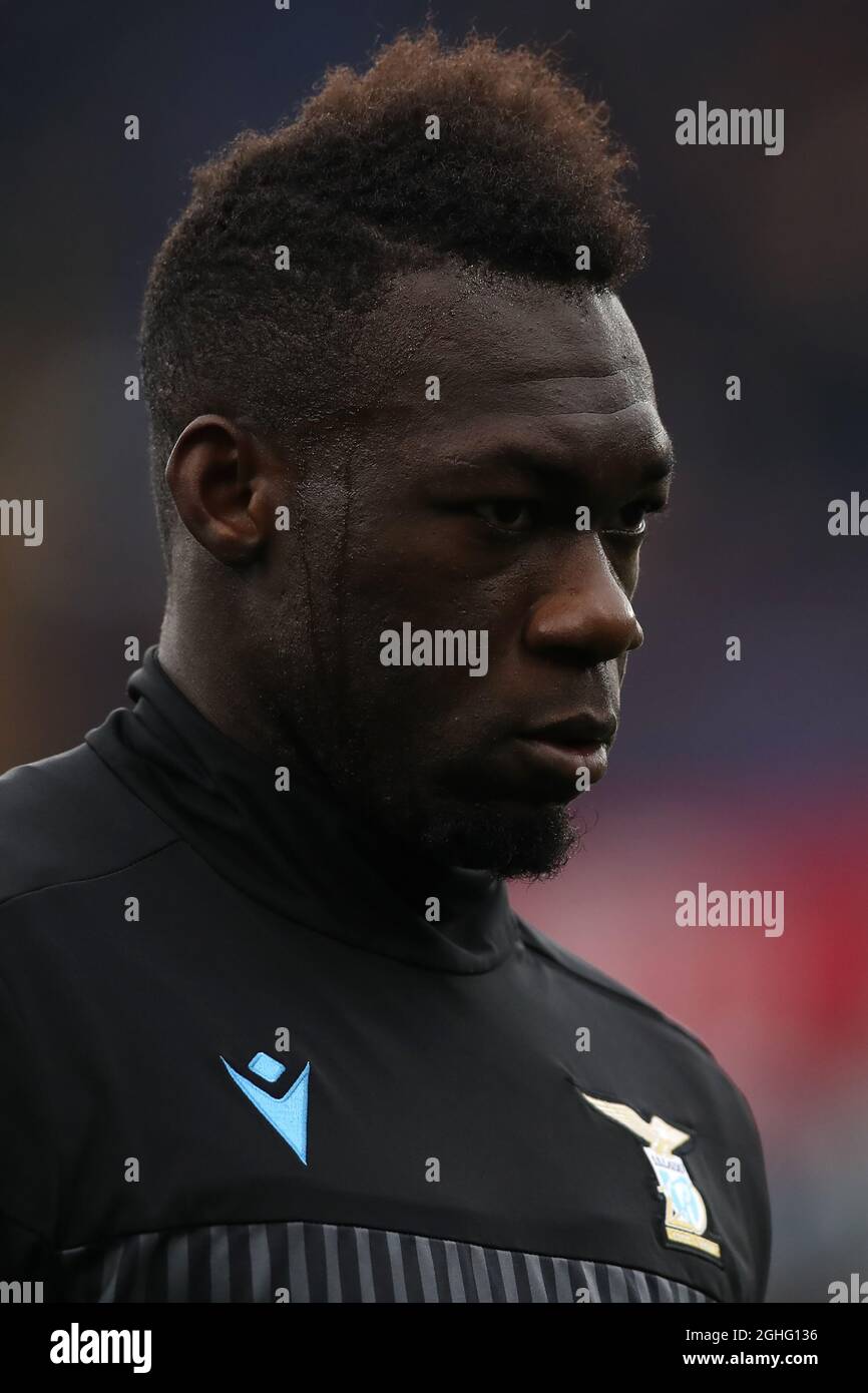 Der ecuadorianische Stürmer von Latium, der während des Spiels der Serie A bei Luigi Ferraris in Genua aufging. Bilddatum: 23. Februar 2020. Bildnachweis sollte lauten: Jonathan Moscrop/Sportimage via PA Images Stockfoto