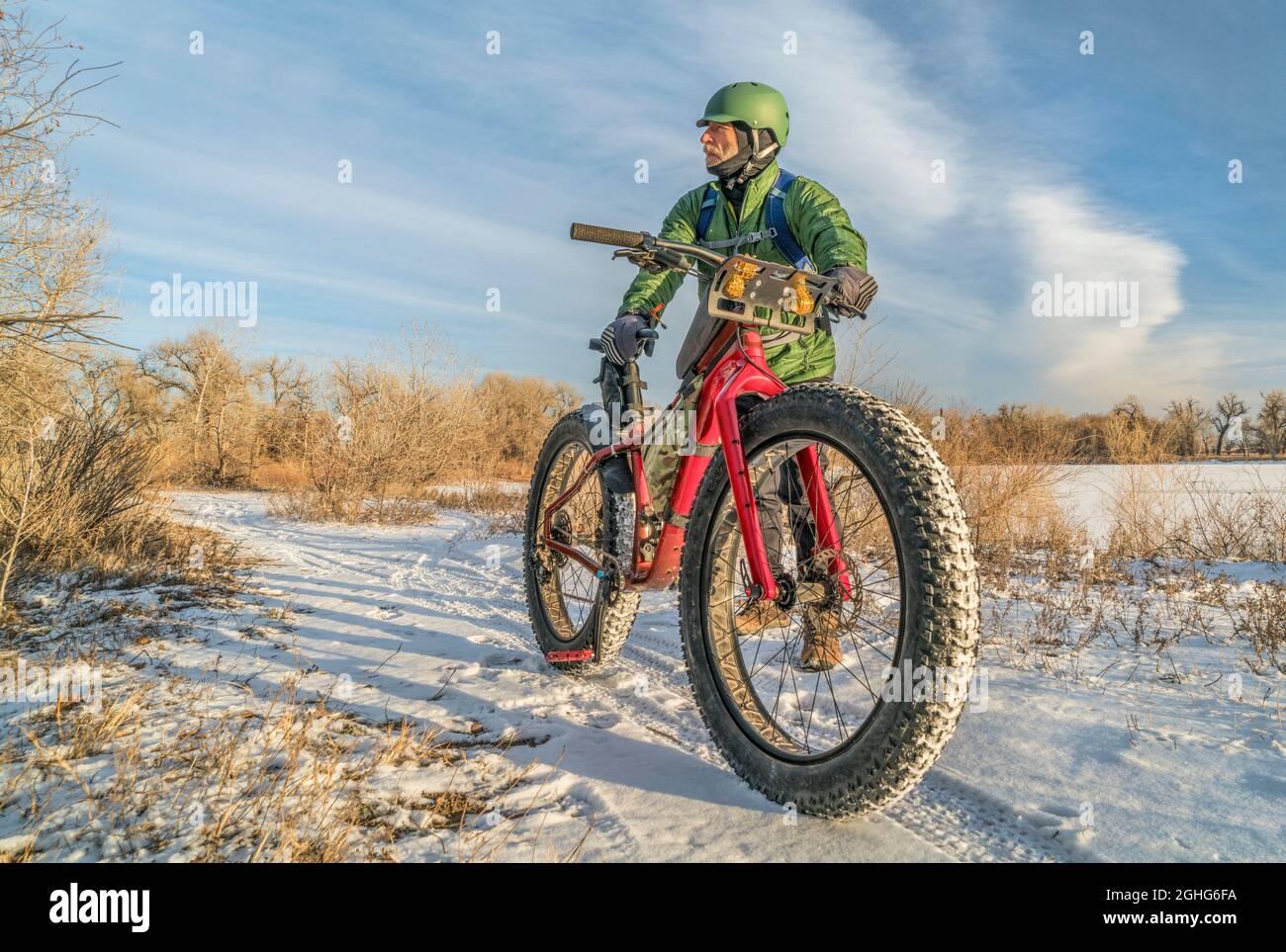 Fat cyclist Fotos und Bildmaterial in hoher Auflosung Alamy