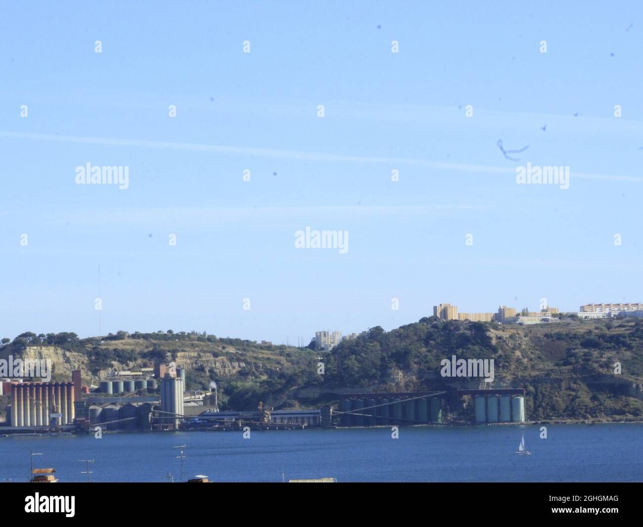 Lissabon, Portugal. September 2021. (INT) Tourismus in Portugal: Blick auf den Nationalpalast Ajuda in Lissabon. 6. September 2021, Lissabon, Portugal: Blick auf den Ajuda-Palast und die Umgebung in Lissabon, der Hauptstadt Portugals, am Montag (6). Es gibt auch ein Museum und einen Ausstellungsbereich, mit Tickets für die Besichtigung beider Orte für 8 Euro. (Bild: © Edson De Souza/TheNEWS2 über ZUMA Press Wire) Stockfoto