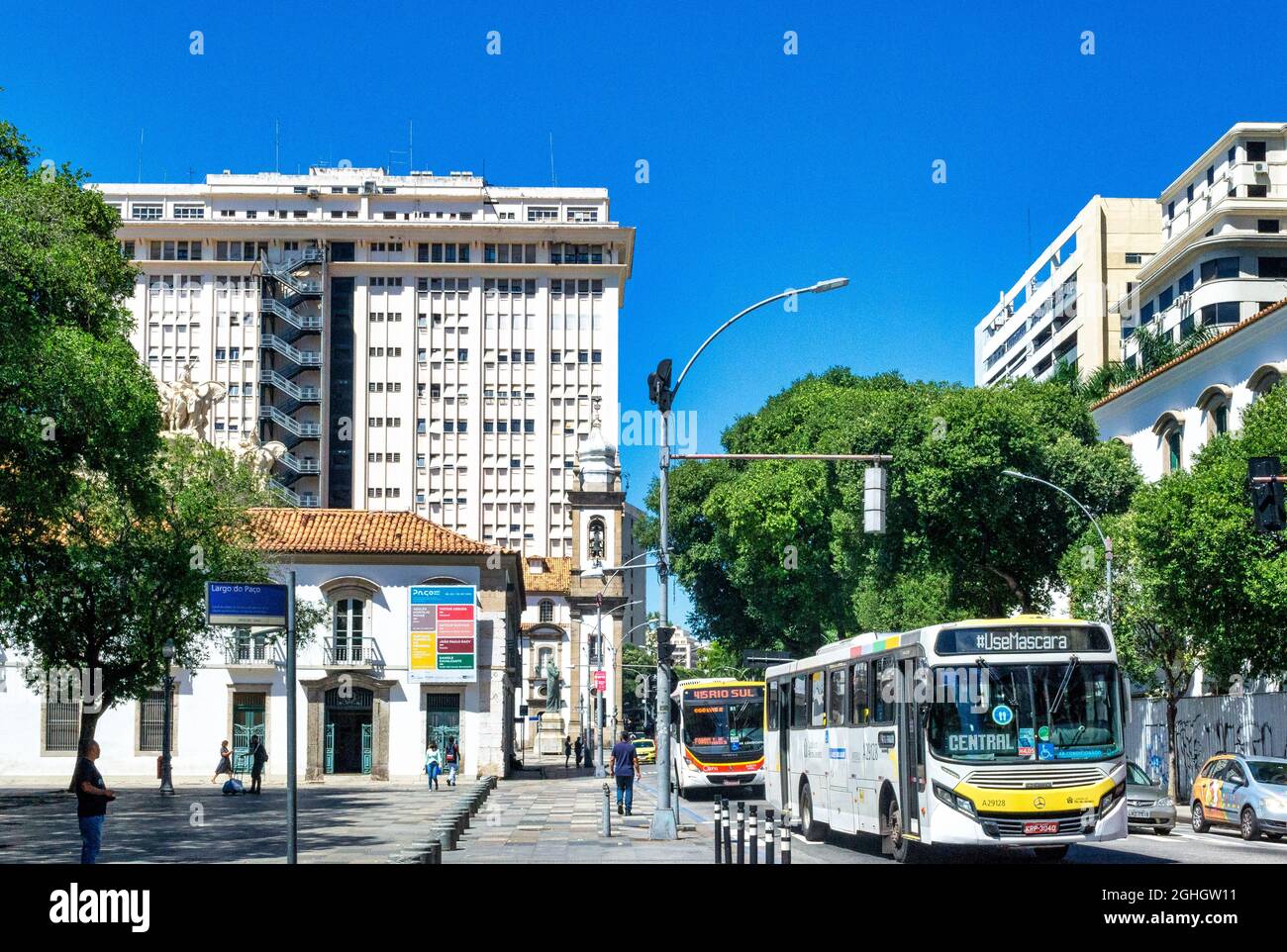 Rio de Janeiro, Brasilien, 2021 Stockfoto