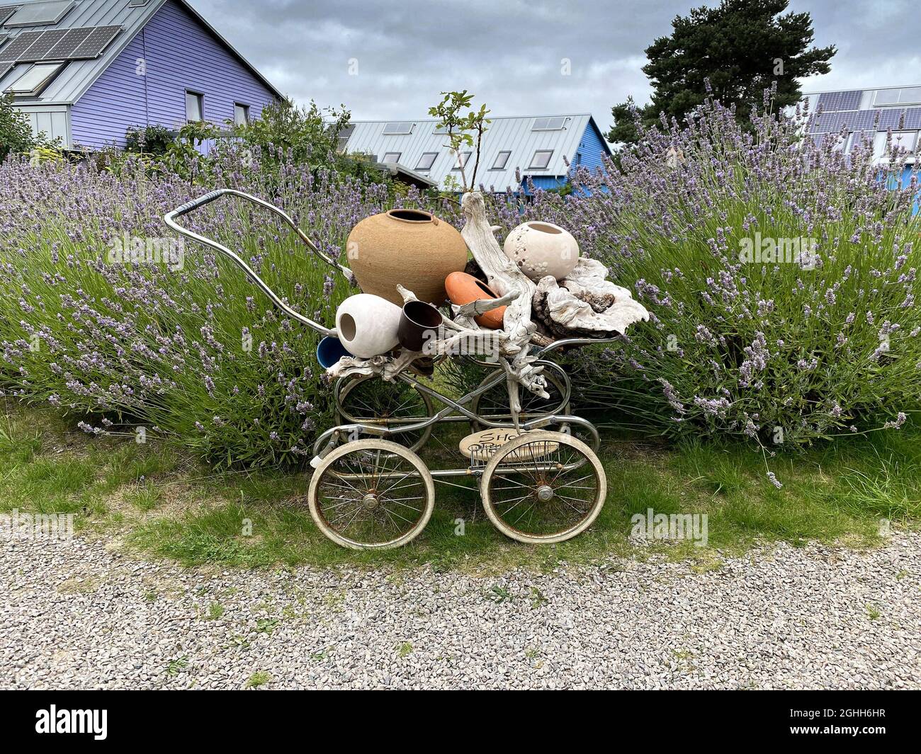 Findhorn, Moray Coast, Schottland Stockfoto