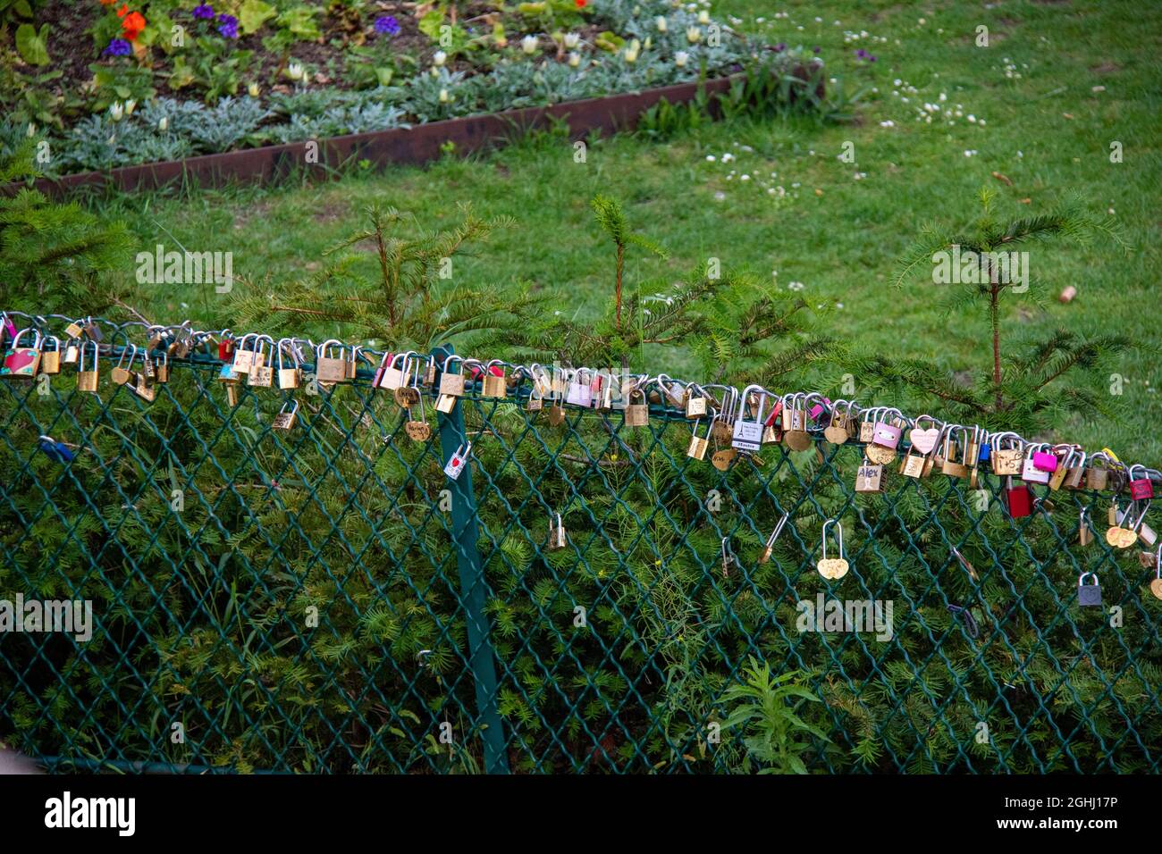 Atemberaubende Aufnahmen aus Paris Stockfoto