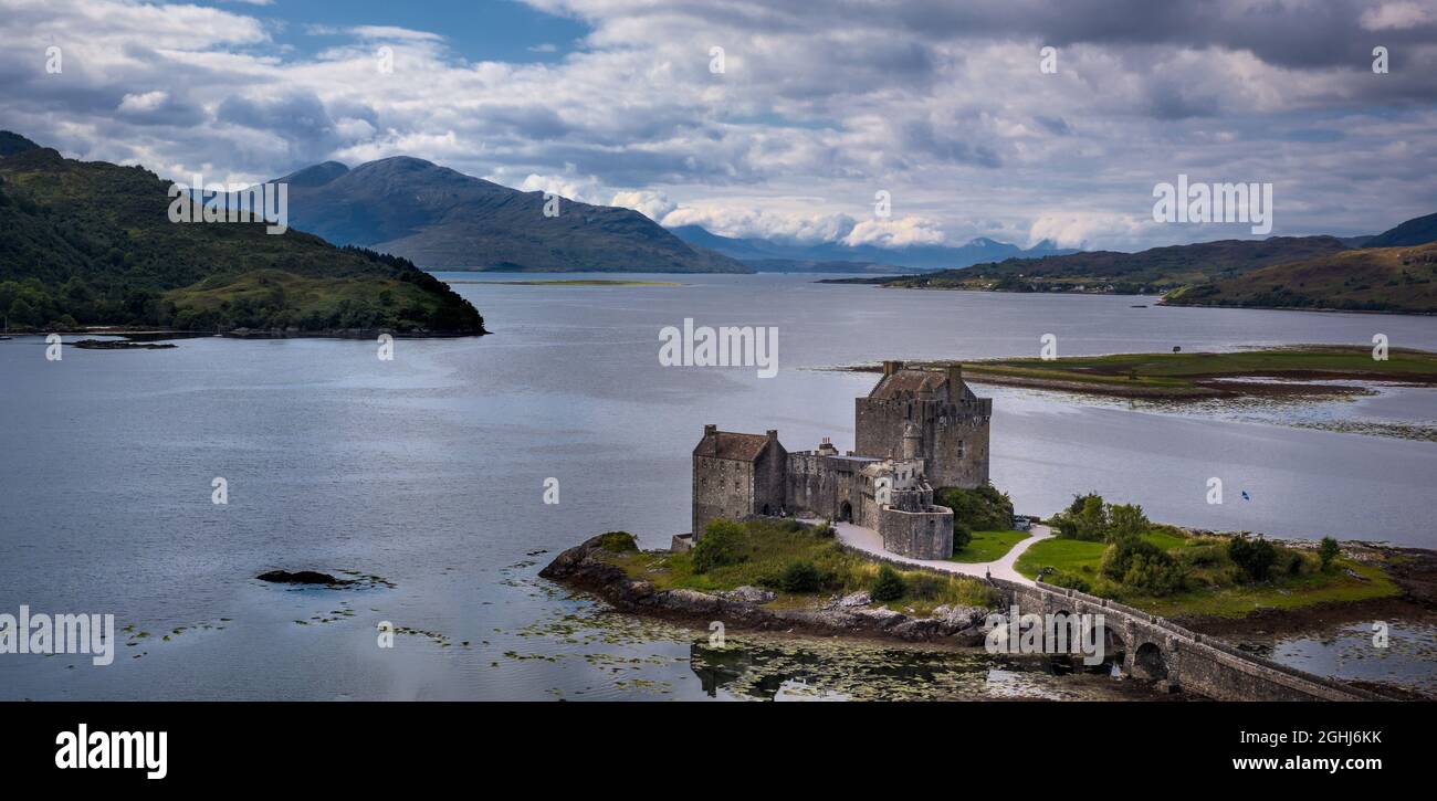 Eilean Donan Castle, Schottland Stockfoto